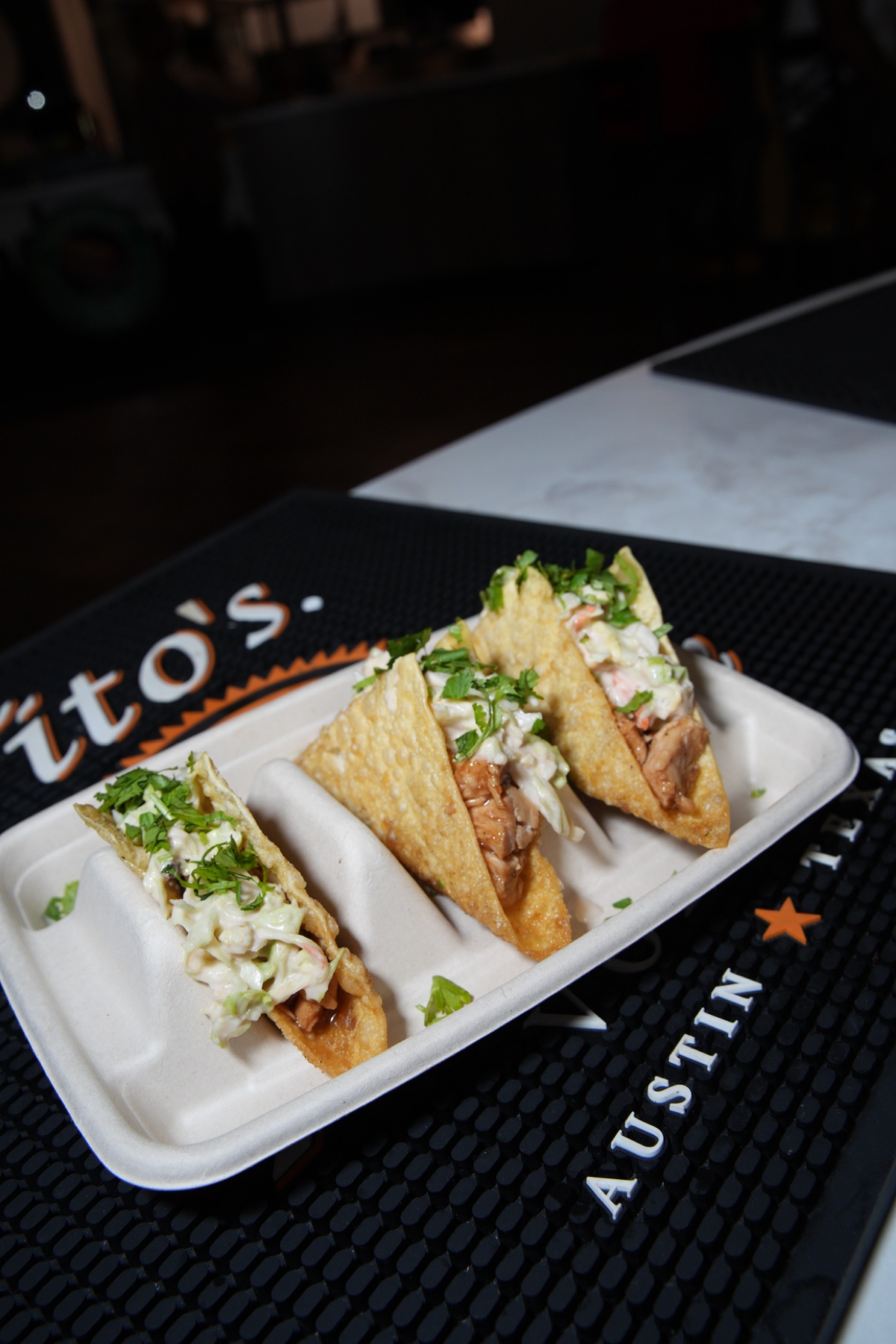 Crispy tacos